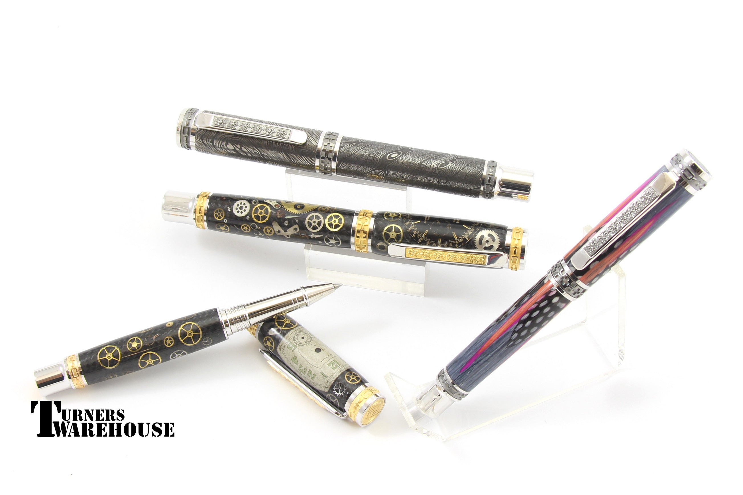 Fountain and Rollerball Pen Kits