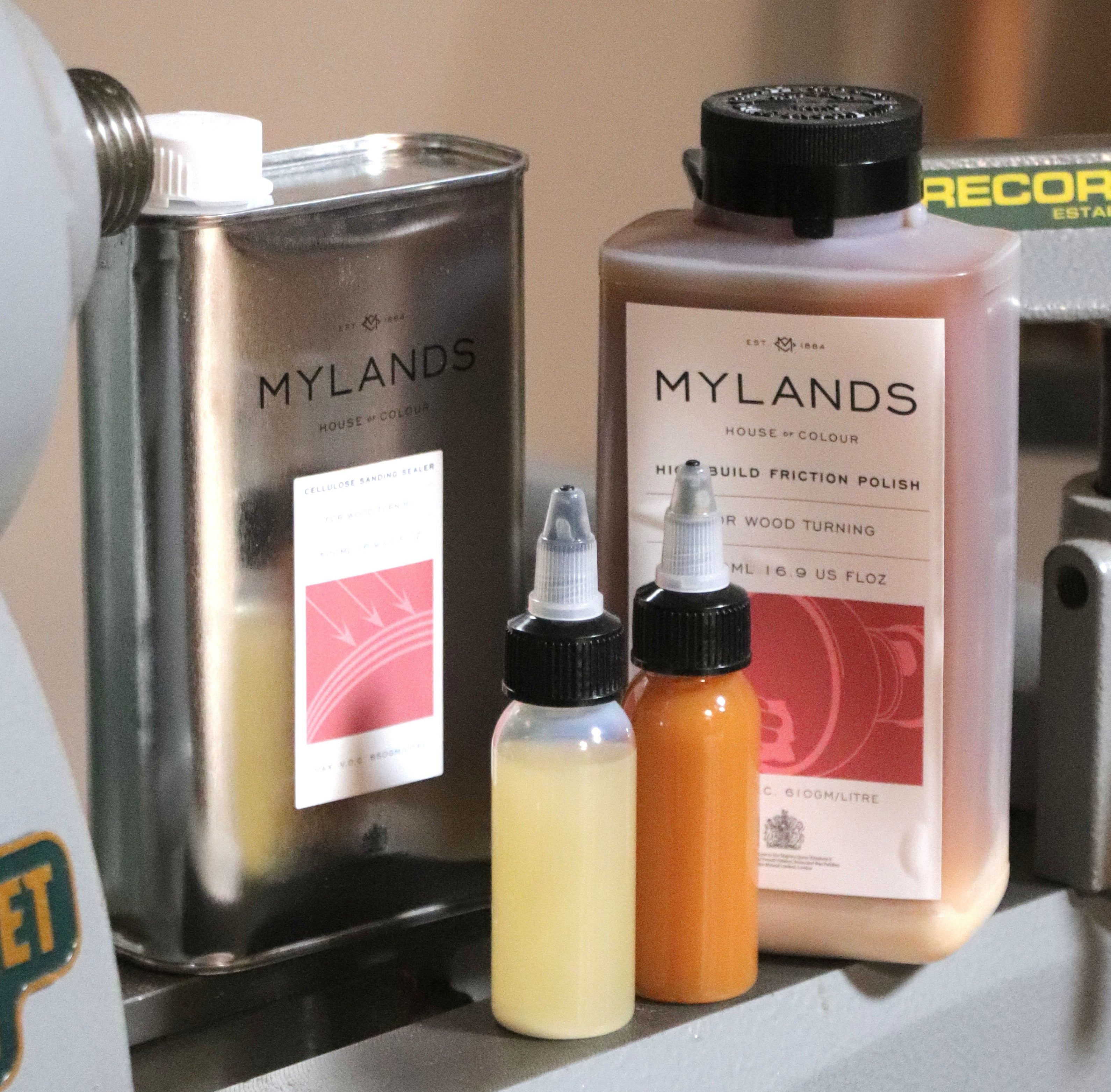 Abrasives, Adhesives & Finishing