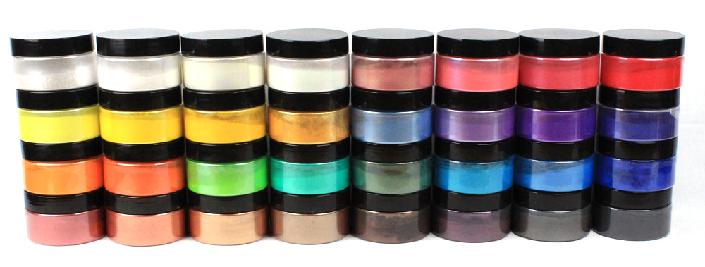 Eye Candy Mica Pigments 11 NEON Color Variety Pack – MakersMold