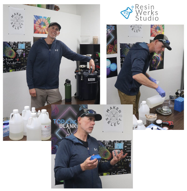 Resin Werks Studio Turners Warehouse