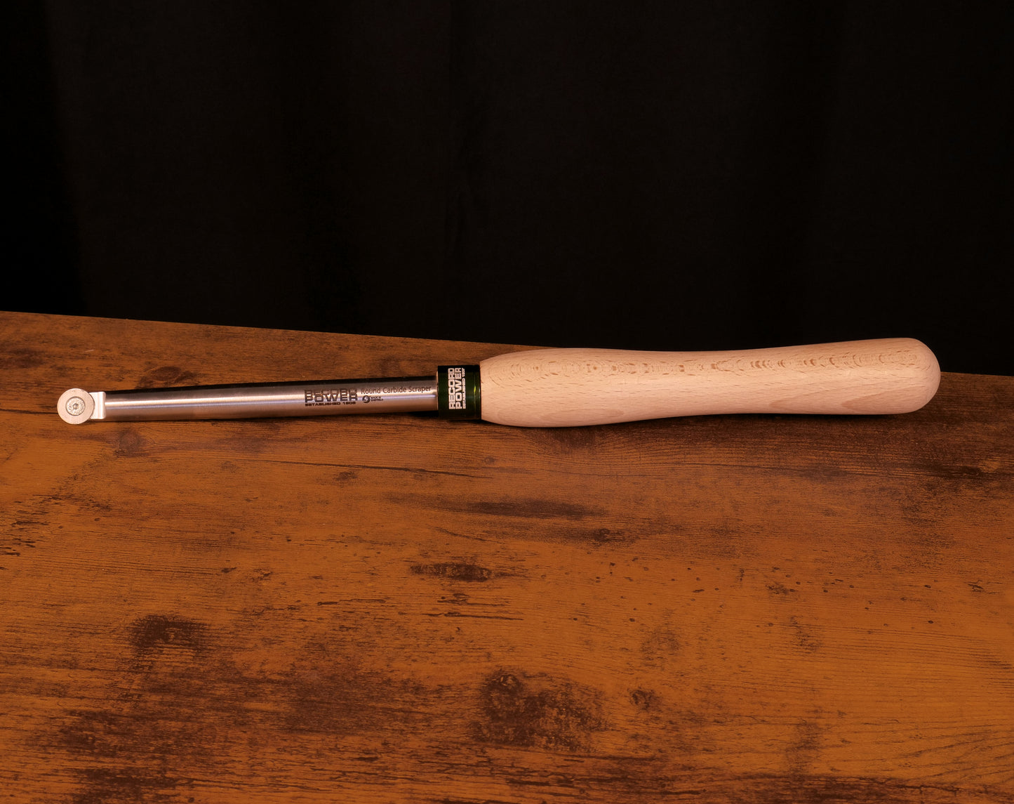 Record Power 3 pc Small Projects Turning Tools Set - 9" ProComfort Handles