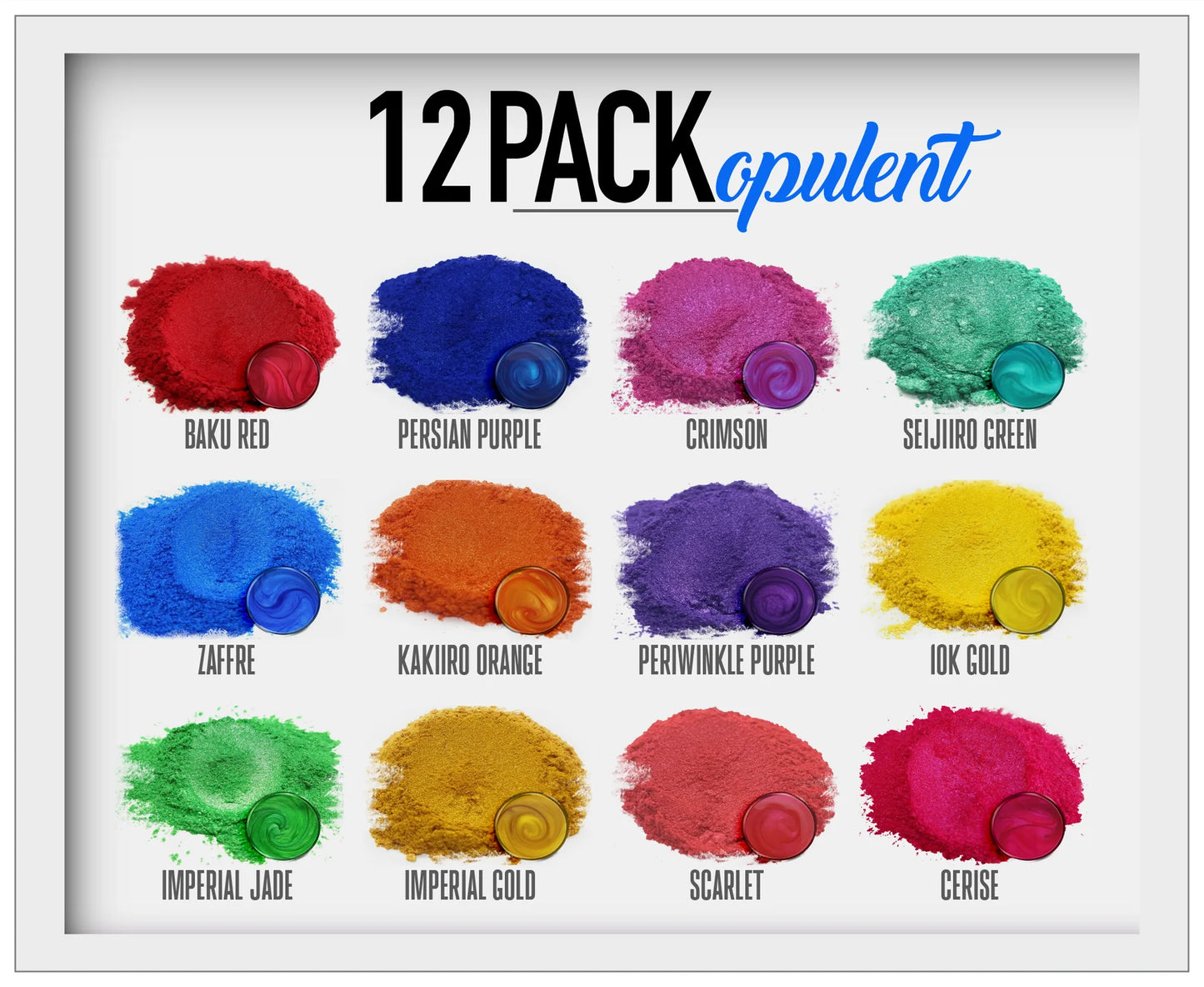 Eye Candy Customz Mica - Mica Sample Sets