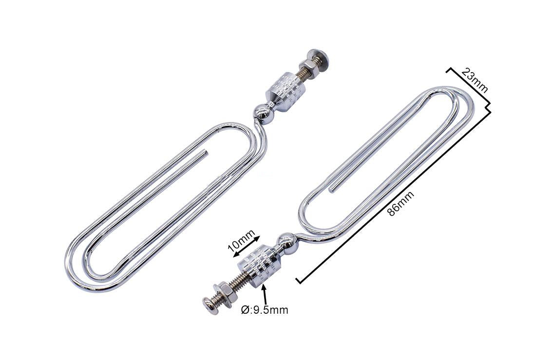 Paperclip Desk Memo Holder