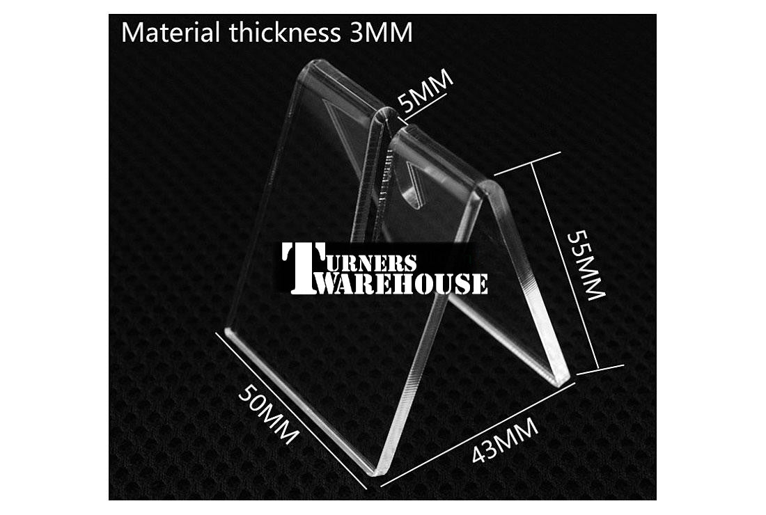Acrylic Knife Display