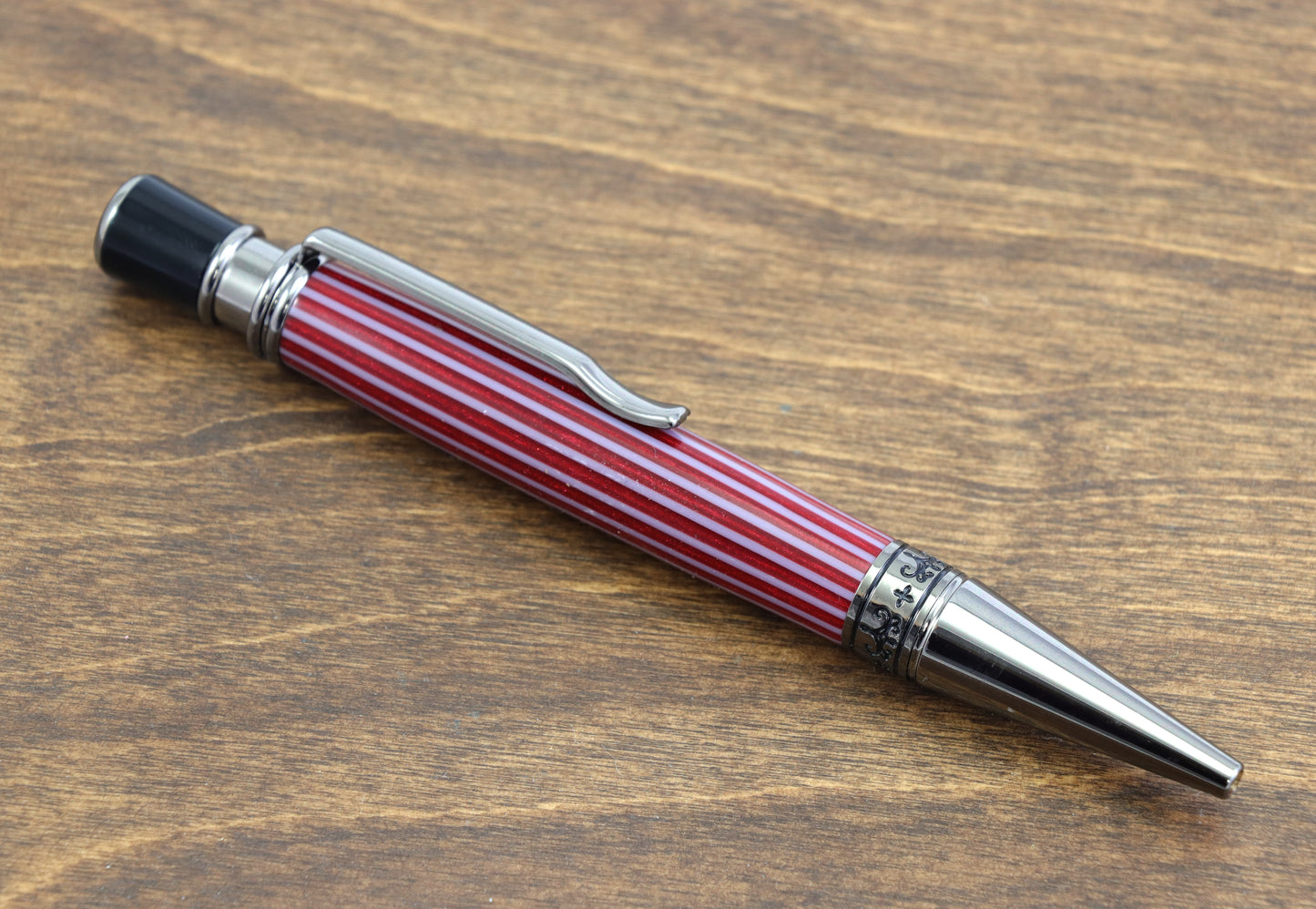 Aquillo Ballpoint Beaufort Ink Gun Metal