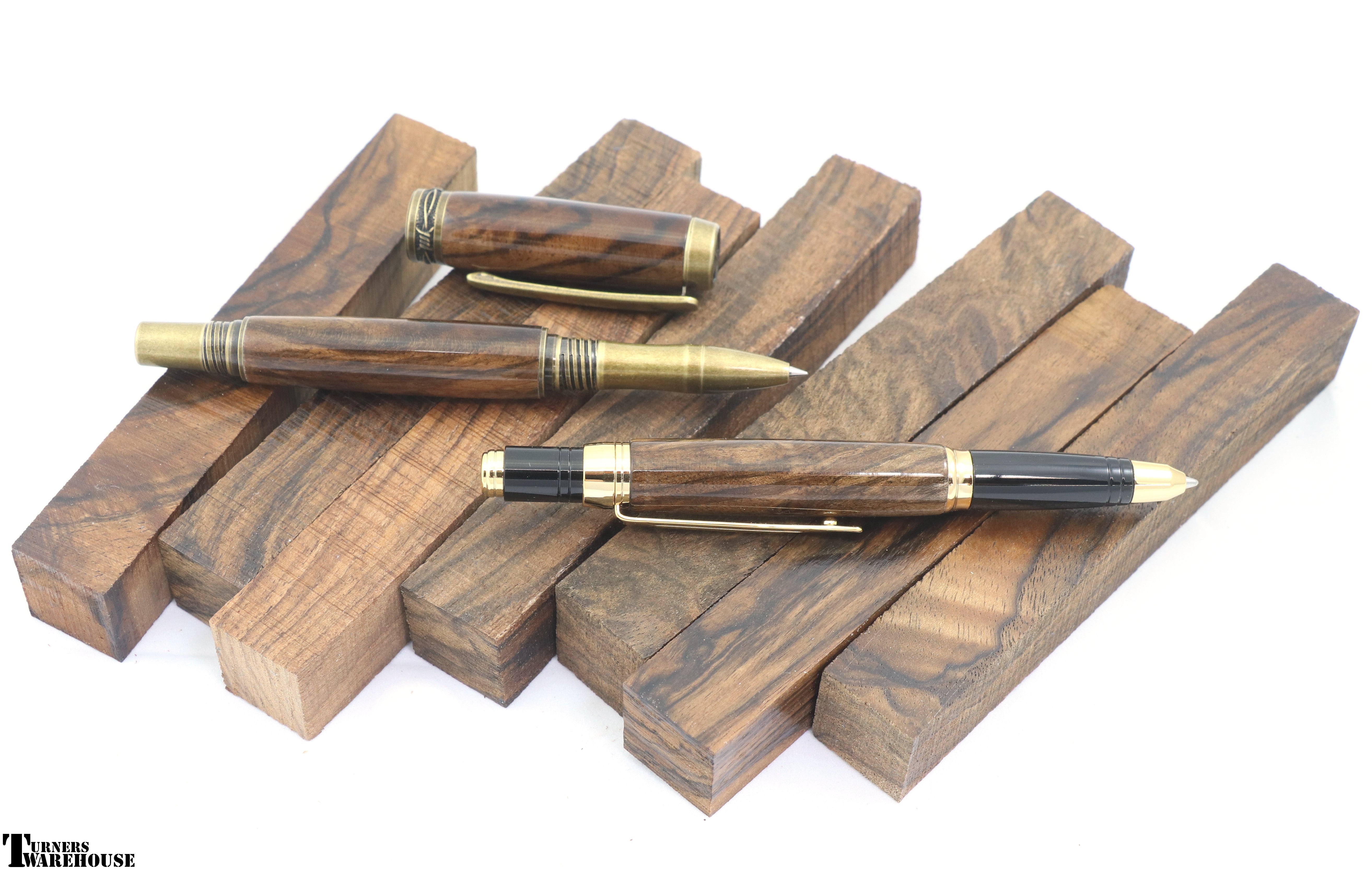 Wood Pen Blanks | Turners Warehouse