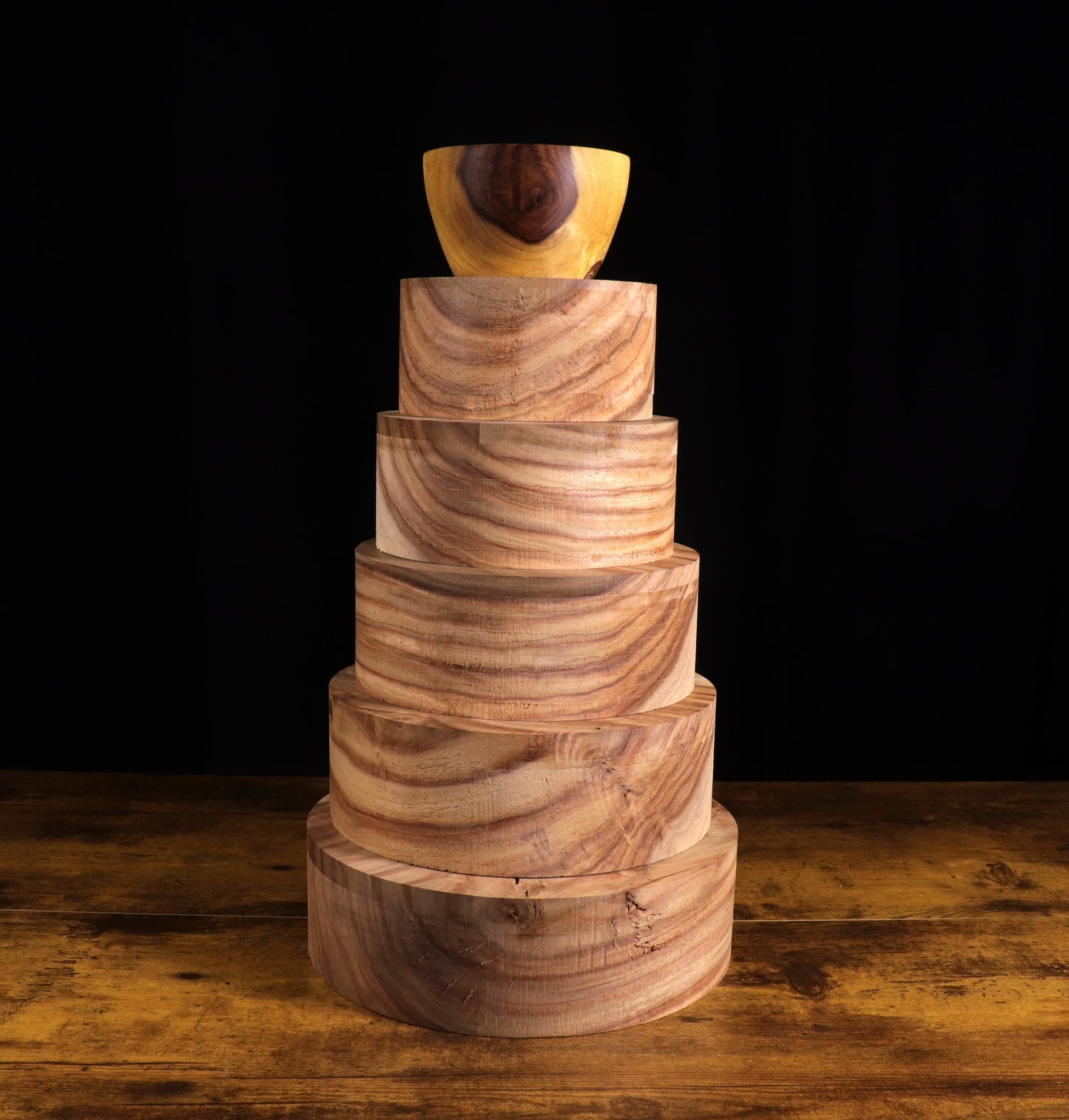 Kiln Dried Bowl Blanks