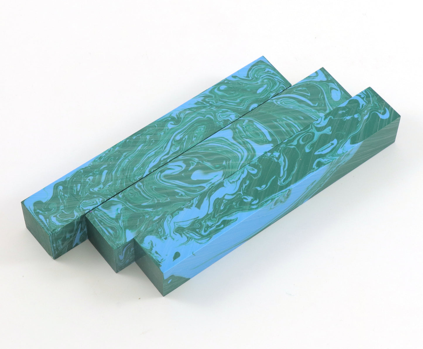 Color Mix Pen Blanks