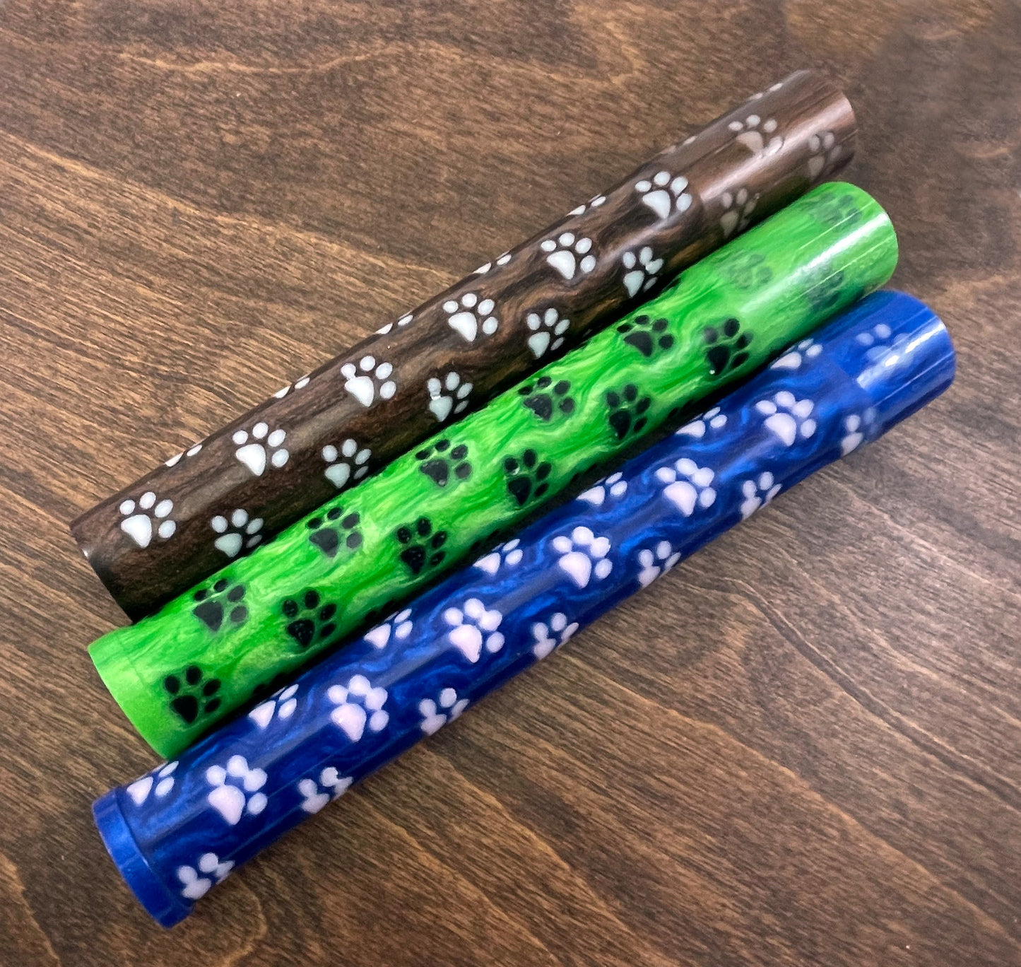 Dog Paw Pen Blanks