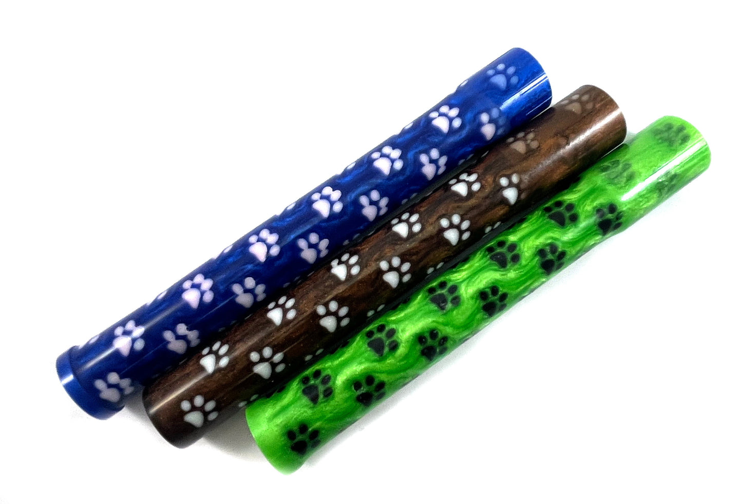 Dog Paw Pen Blanks