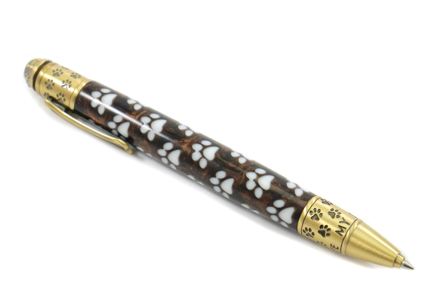 Dog Paw Pen Blanks