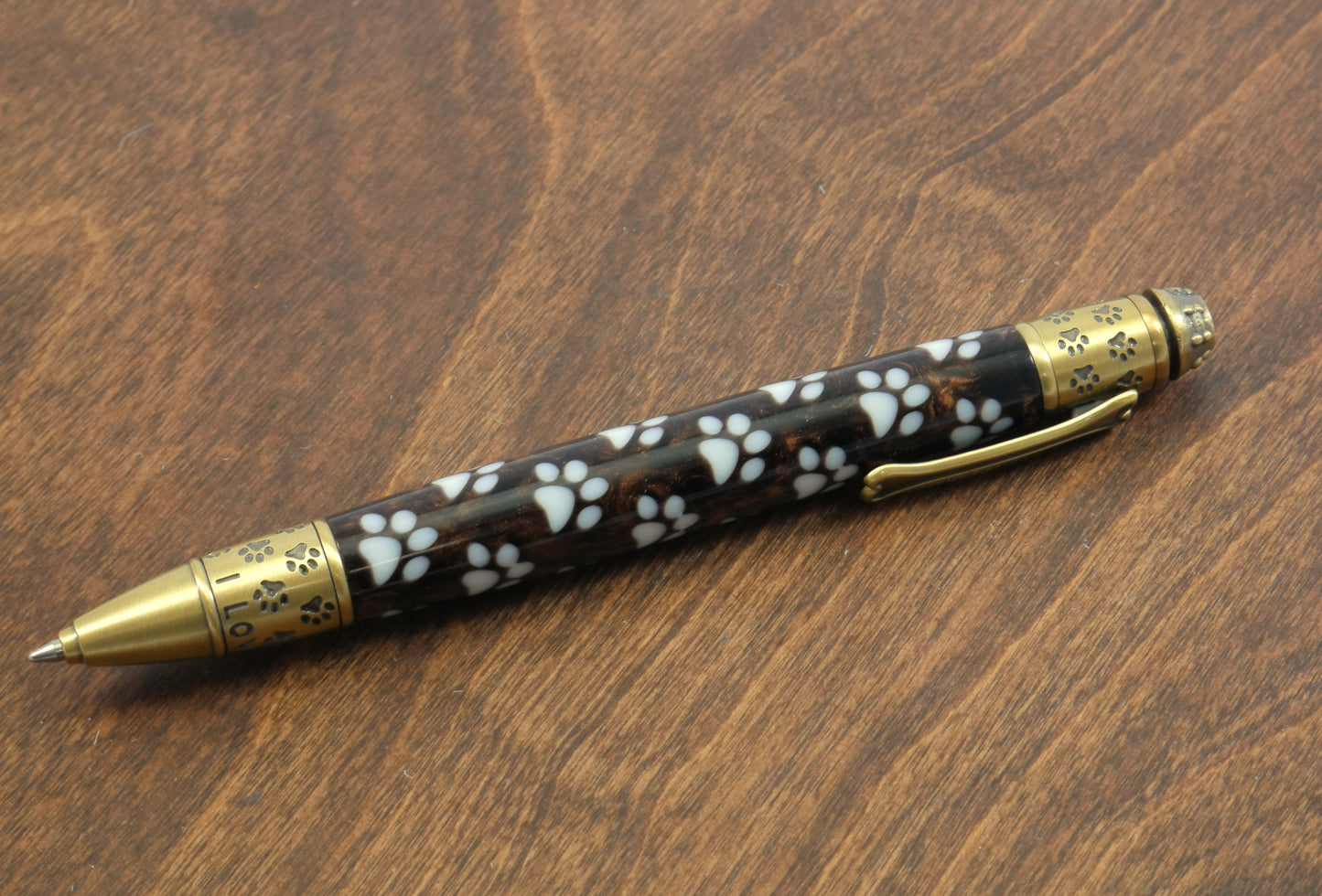 Dog Paw Pen Blanks