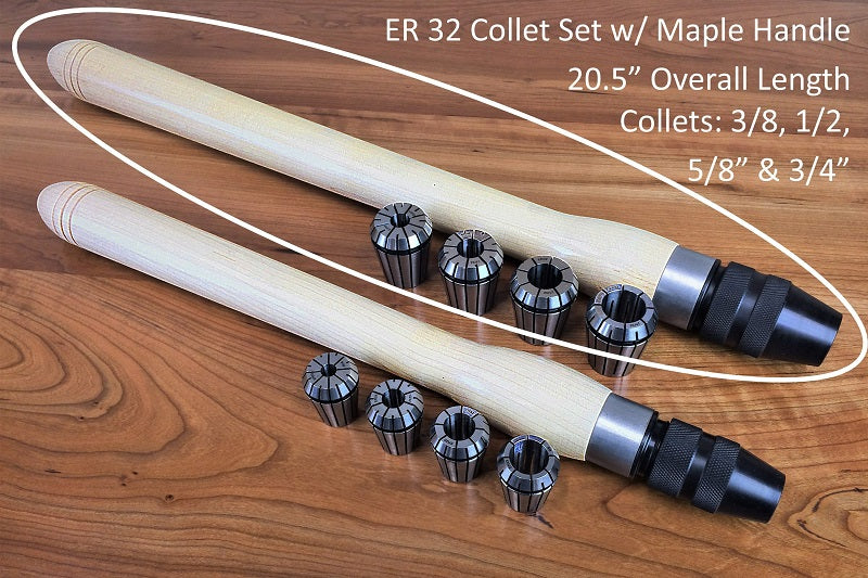 Collet Handle System - Robust Tools