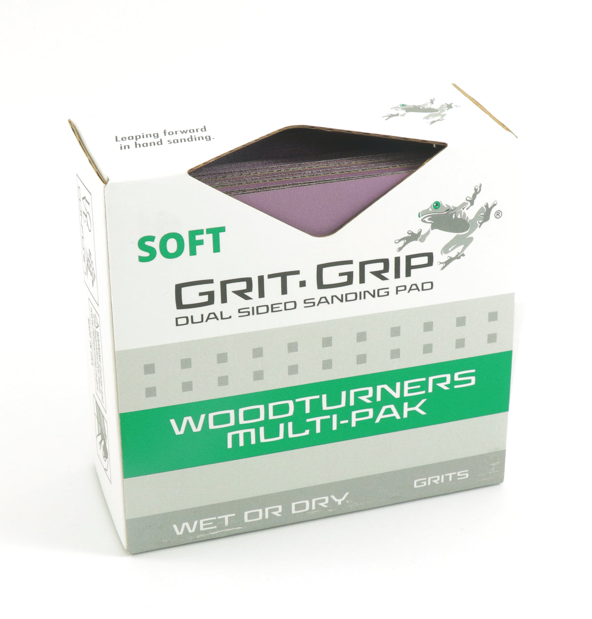 Grit-Grip Dual-Sided Woodturners Multi-Pak