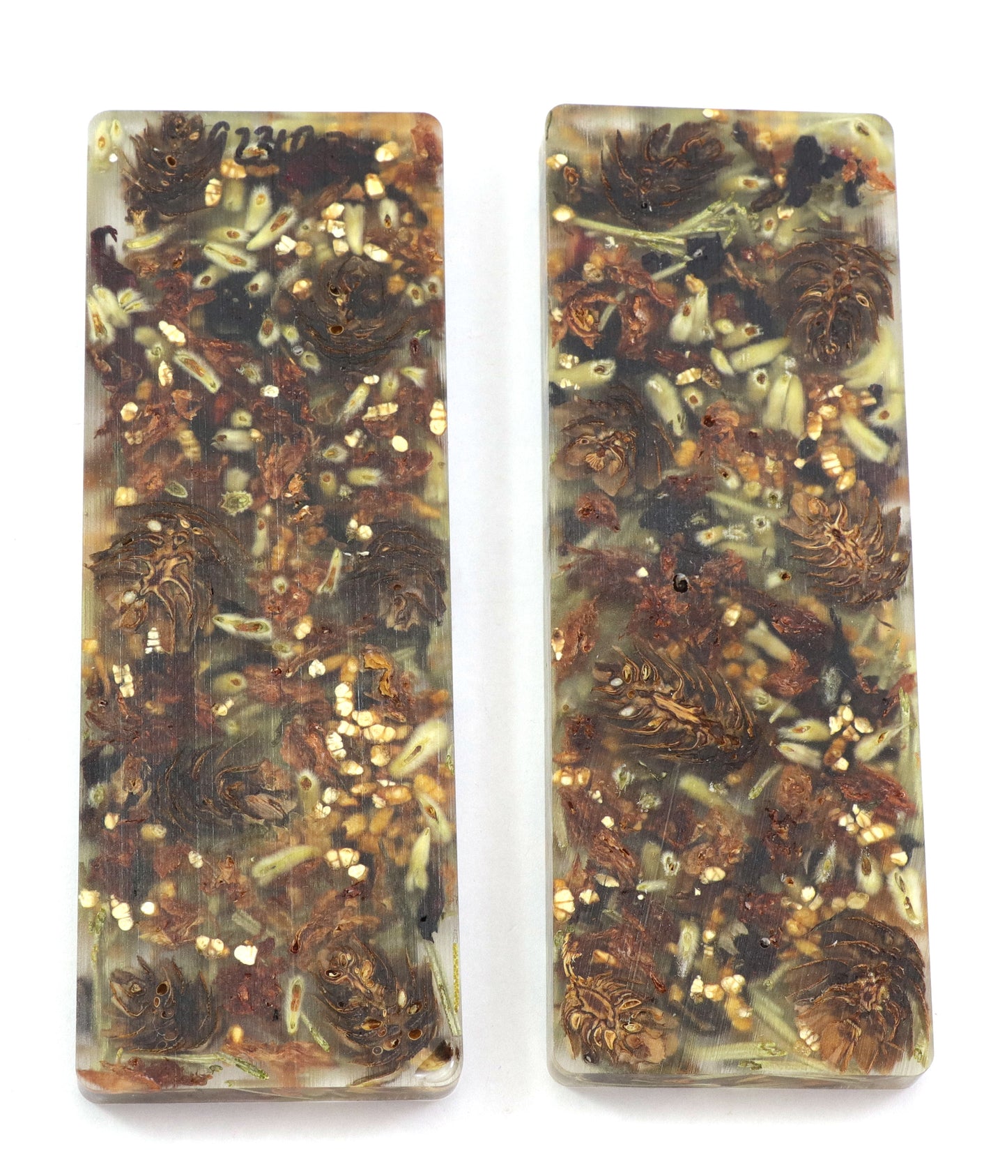 Top Choice Flower Knife Scales