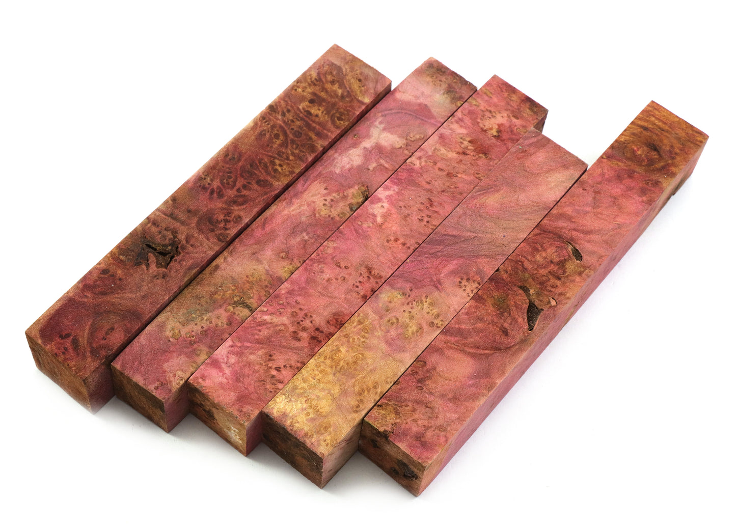 Dyed Stabilized Pen Blanks
