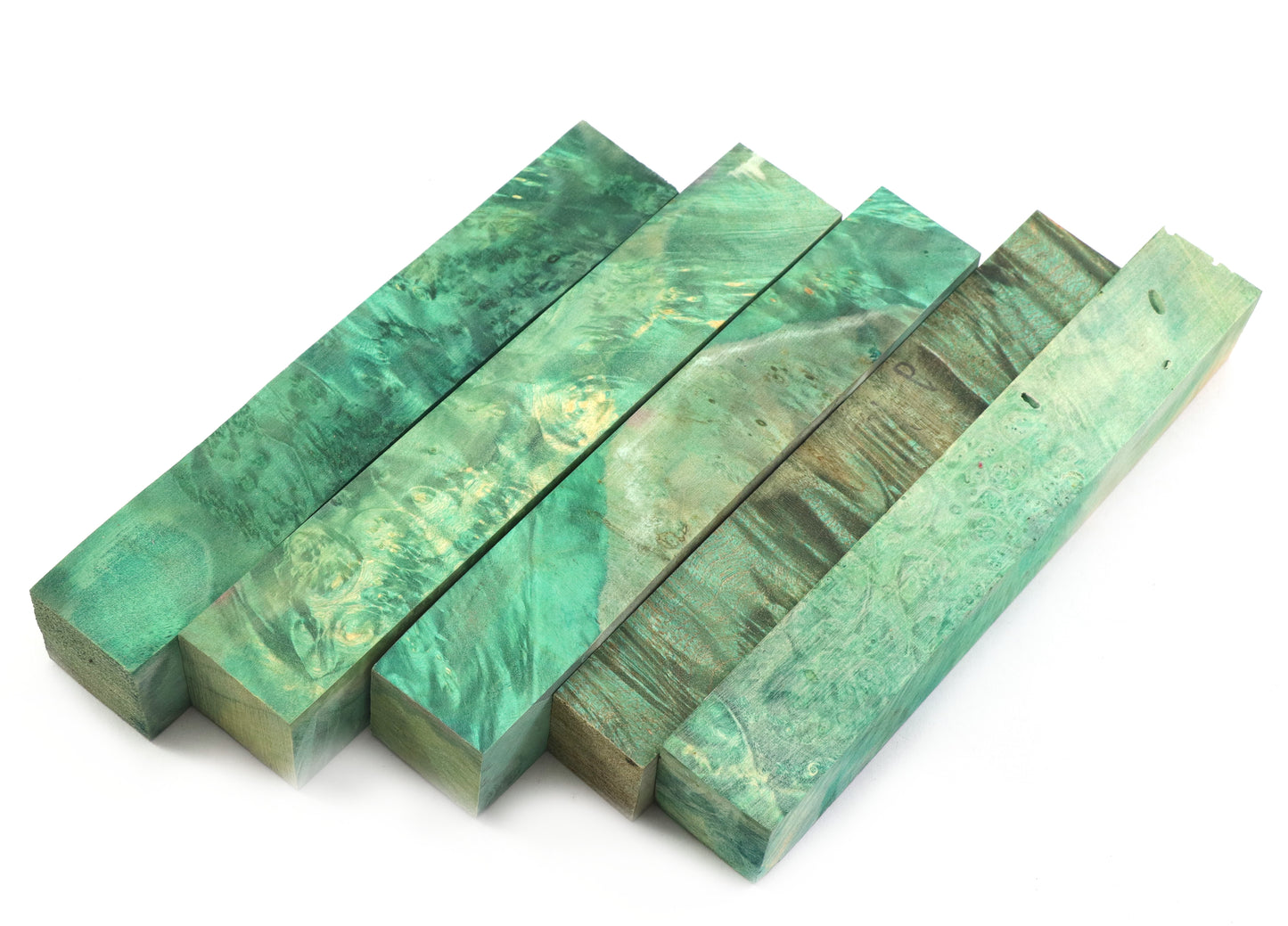 Dyed Stabilized Pen Blanks