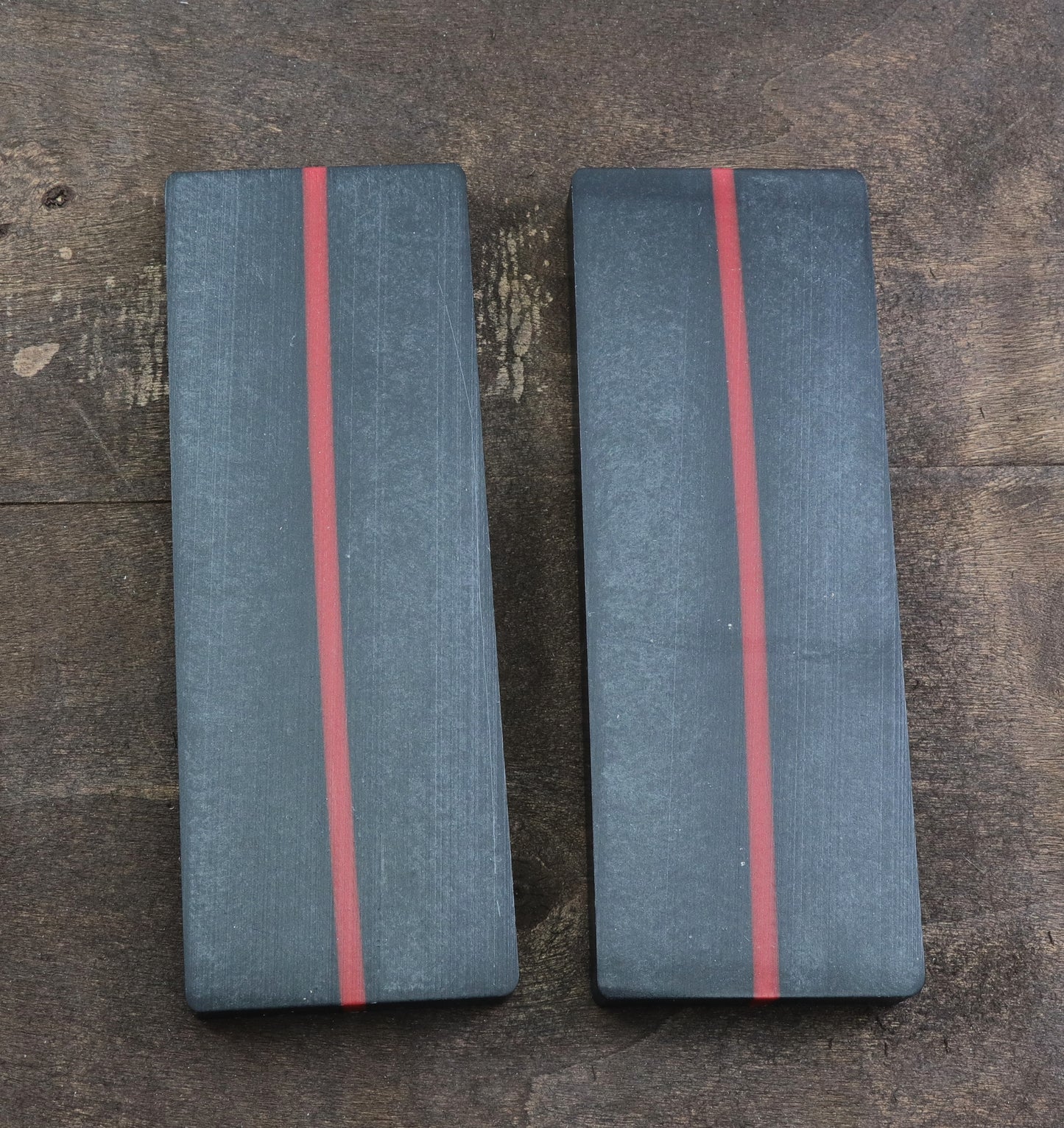 Thin Line Knife Scales - Thin Blue Line