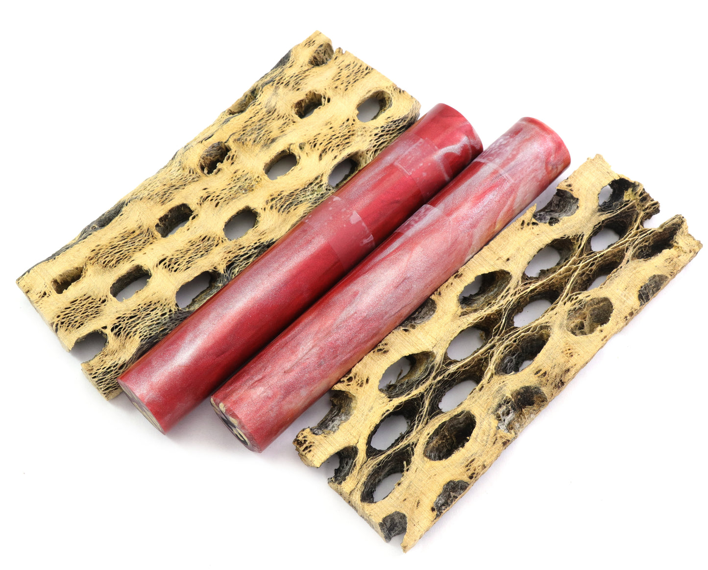 Cholla, Prickly Pear Pen Blanks