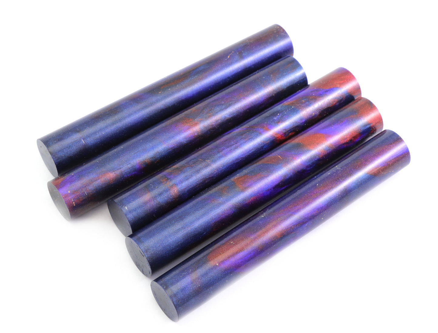 Color Mix Pen Blanks