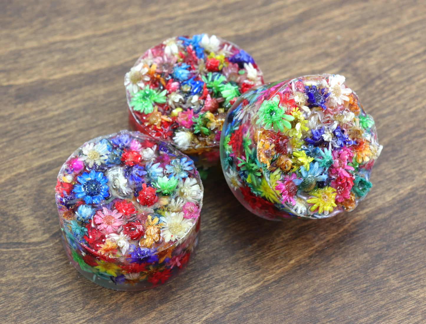 Top Choice Flower Ring Blanks