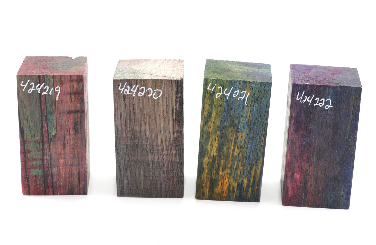 Stabilized Bottle Stopper Blanks - under 5"