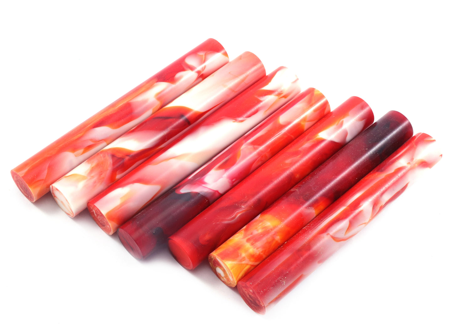 Color Mix Pen Blanks