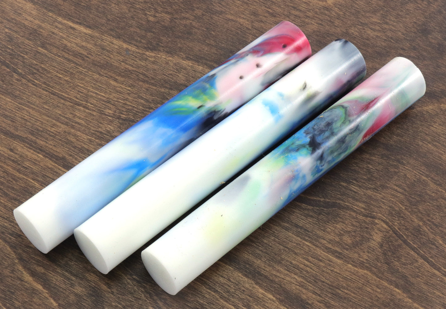 Color Mix Pen Blanks
