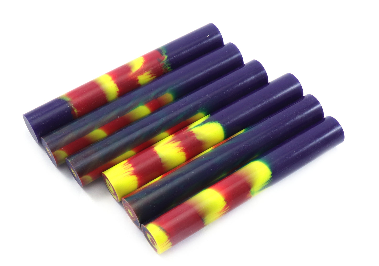 Color Mix Pen Blanks