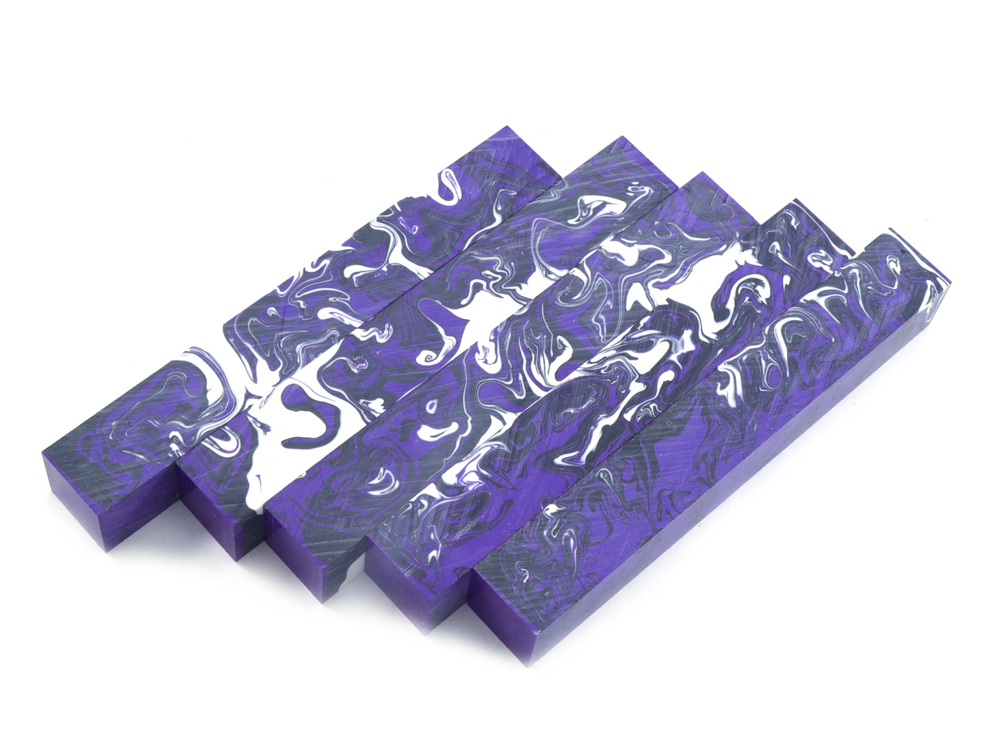 Color Mix Pen Blanks