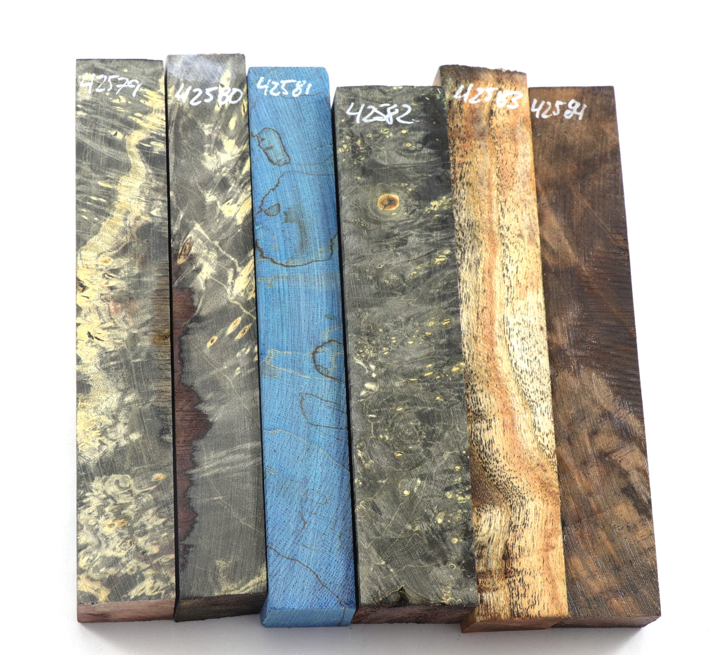 Stabilized Pen Blanks