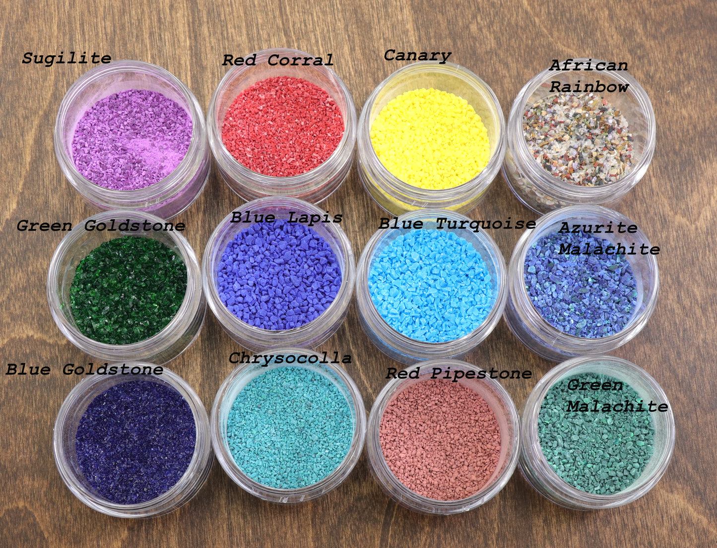 Inlay Stone Sample Set, Choose size