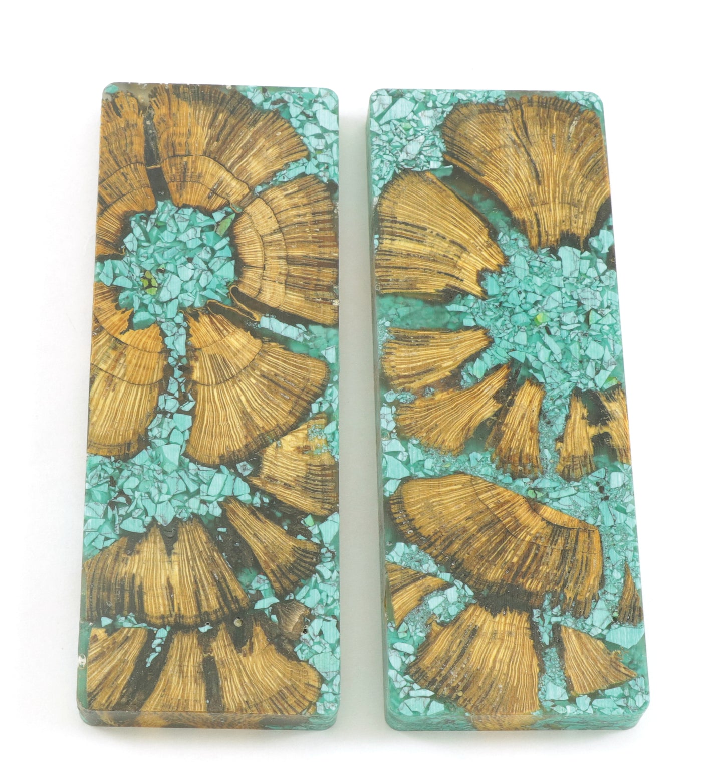 Top Choice - Cholla & Stone Knife Scales