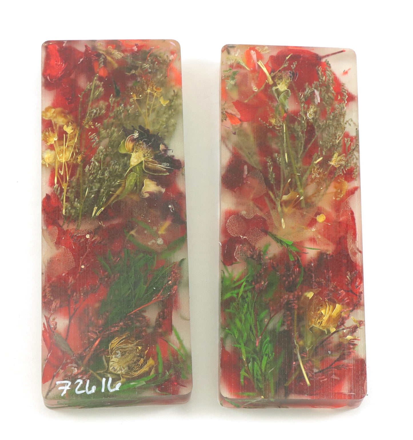 Top Choice Flower Knife Scales