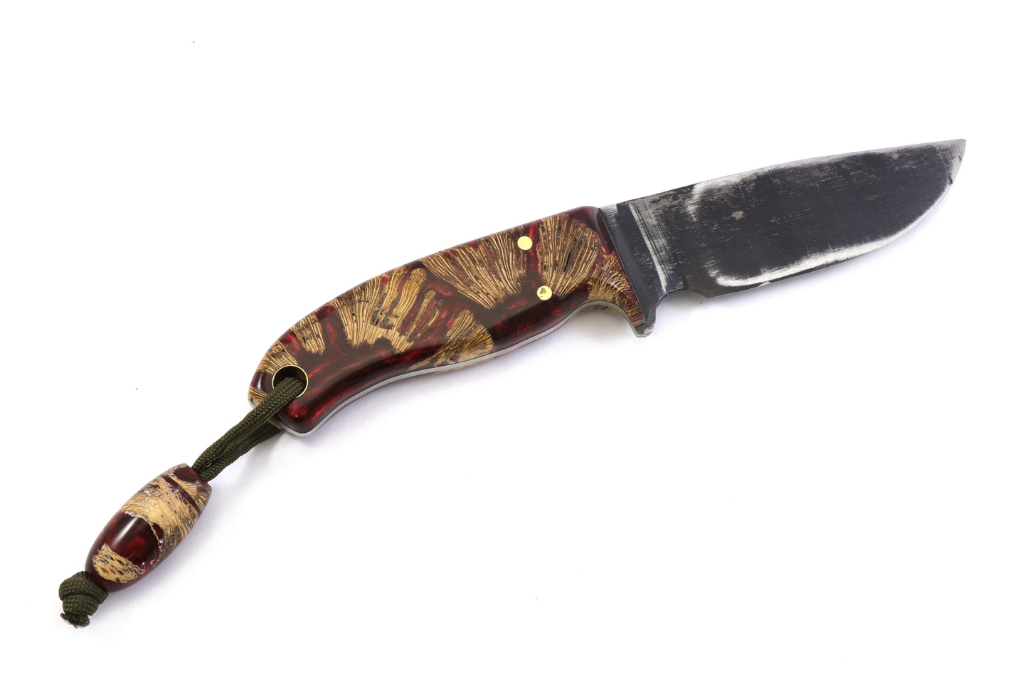 Top Choice - End Grain Cholla Knife Scales