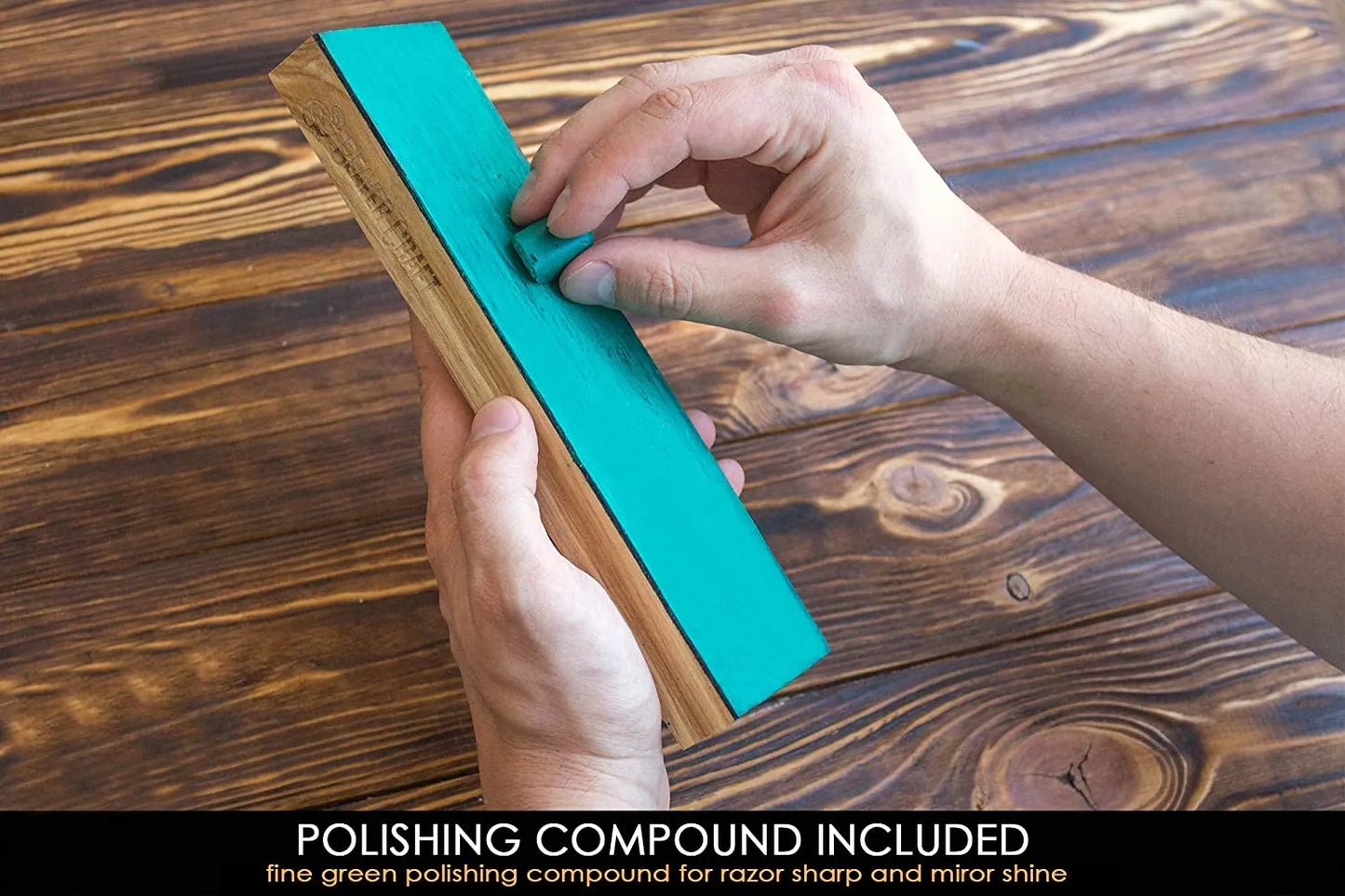 Cowhide Leather Paddle Strop