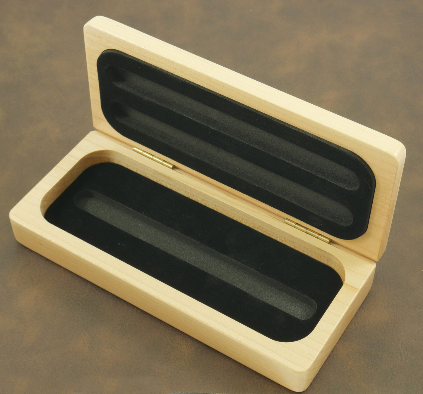 Maple Wood Pen Box