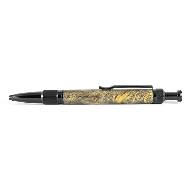 Notus Click Ballpoint Beaufort Ink Black Chrome
