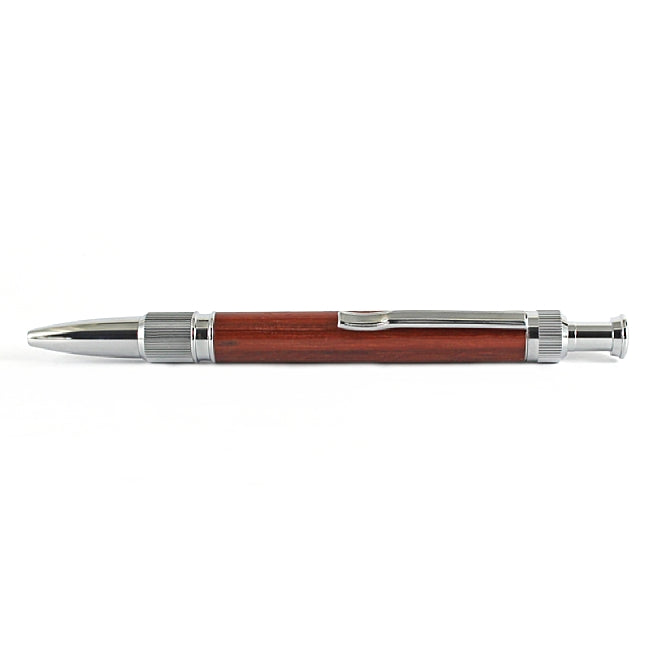Notus Click Ballpoint Beaufort Ink Chrome