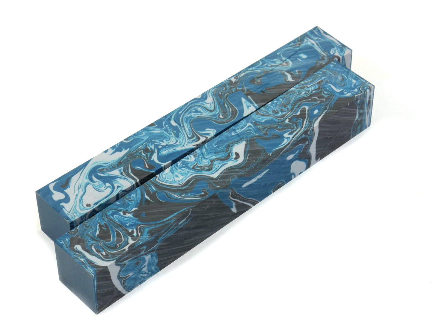 Color Mix Pen Blanks