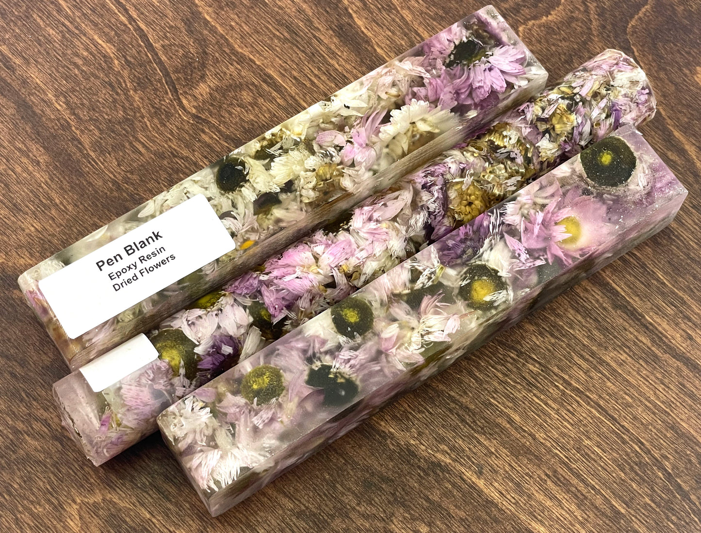 Top Choice Flower Pen Blanks