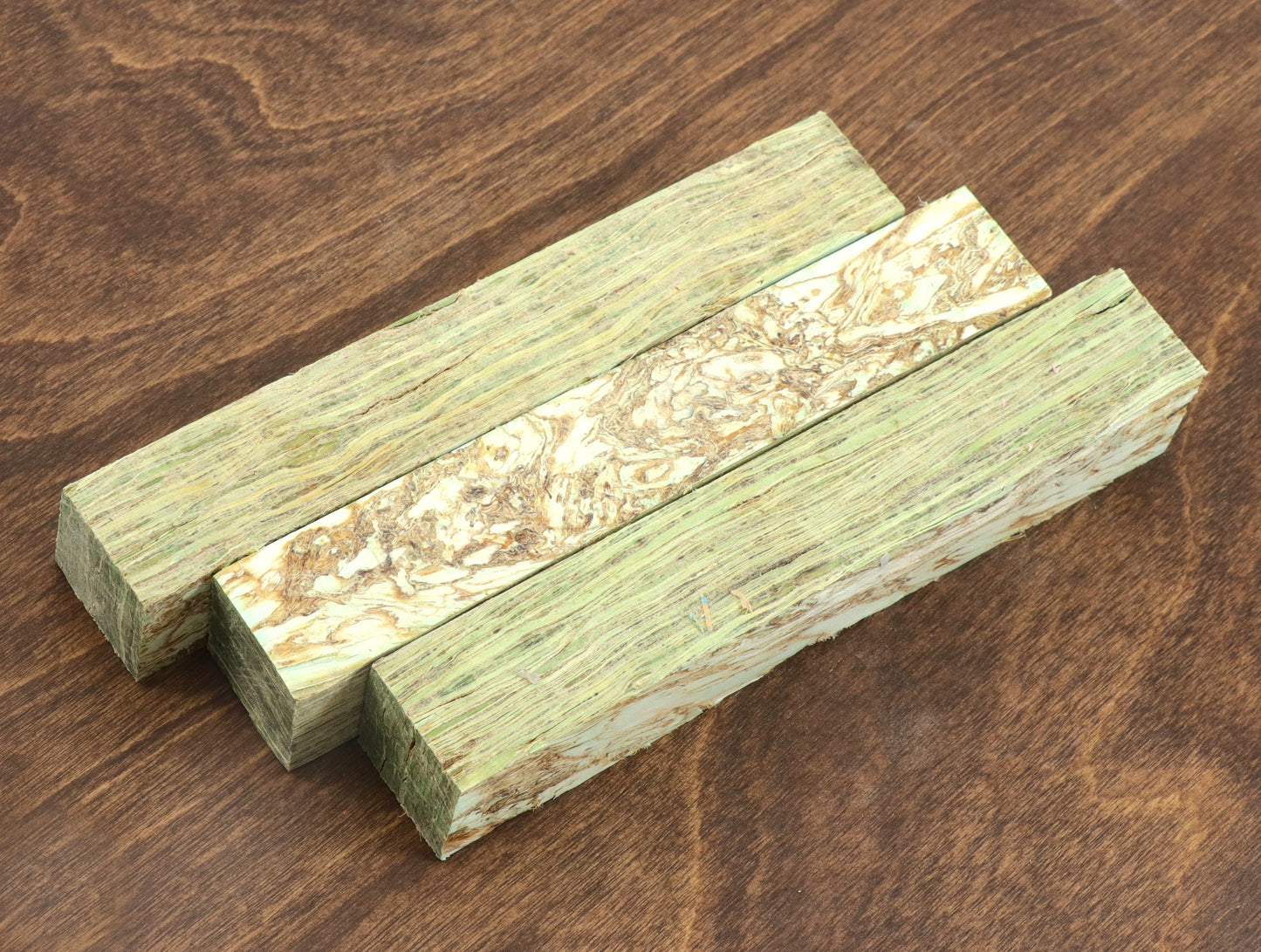 Stabilized Hemp Pen Blanks