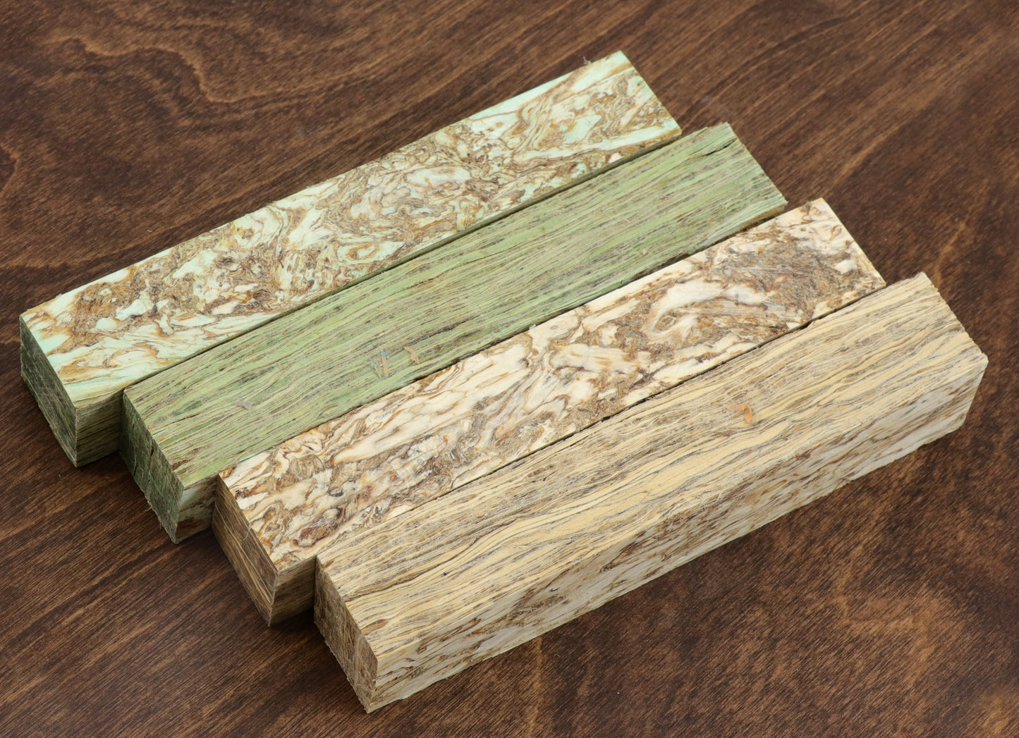 Stabilized Hemp Pen Blanks