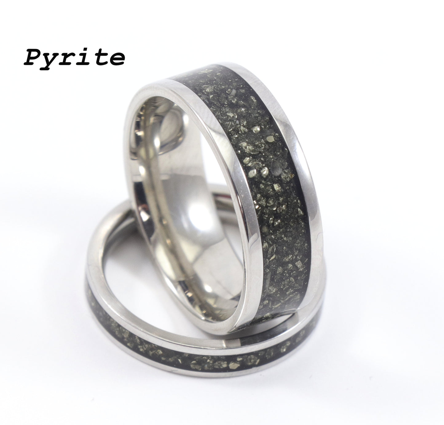 Real Stone, Crushed Stone Inlay