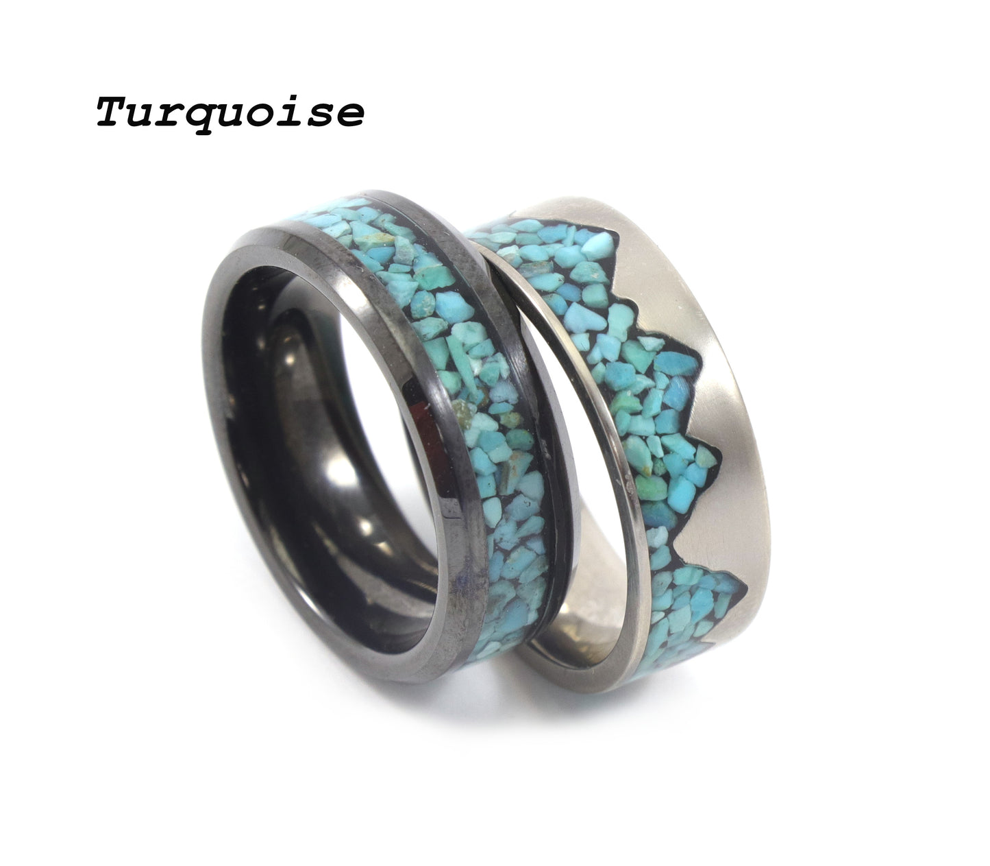 Real Stone, Crushed Stone Inlay