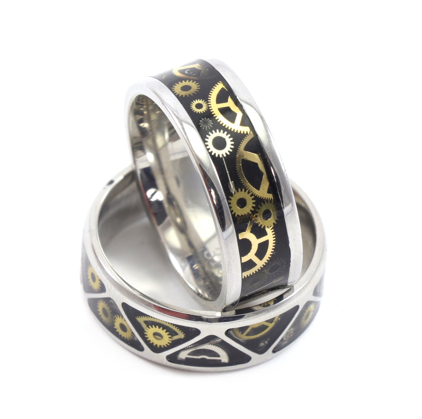Watch Parts or Blank Kits - Ring Inlay