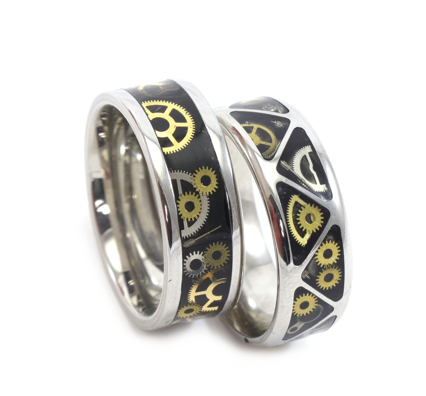 Watch Parts or Blank Kits - Ring Inlay