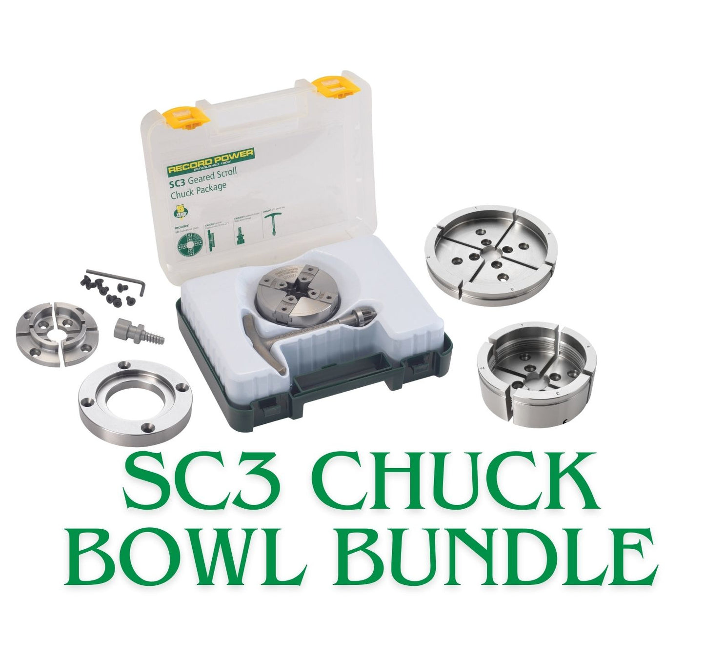 Record Power Chuck Bundles