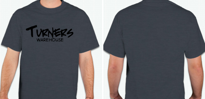 Turners Warehouse T-shirts