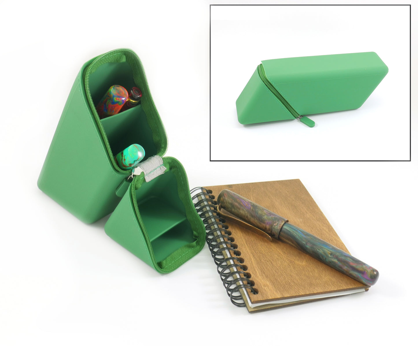 Silicone Pen Case and Stand